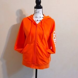 ADIDAS HOODIE SIZE LARGE
